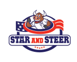 https://www.logocontest.com/public/logoimage/1602843783Star and Steer-01.png
